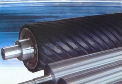 開槽膠輥、電鍍輥